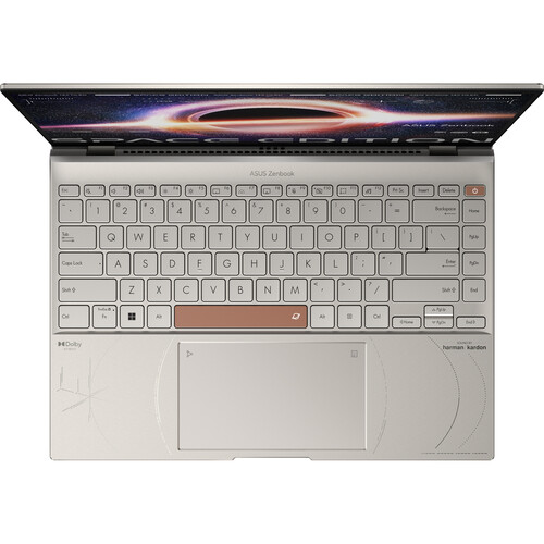Купить Ноутбук ASUS Zenbook 14X OLED Space Edition UX5401ZAS Zero-G Titanium (UX5401ZAS-KN027X) - ITMag