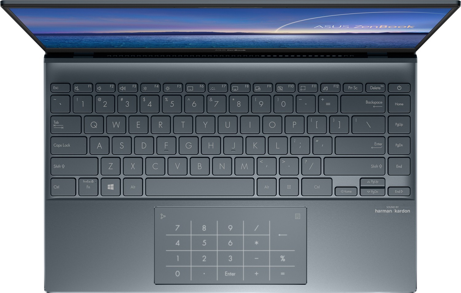 Купить Ноутбук ASUS ZenBook 14 UX425EA (UX425EA-I58512G1W) - ITMag