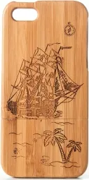 Чехол JUSNEY Bamboo Case для iPhone 5/5S Vessel