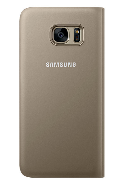 Samsung S View Cover Galaxy S7 Edge Gold (EF-CG935PFEGRU) - ITMag