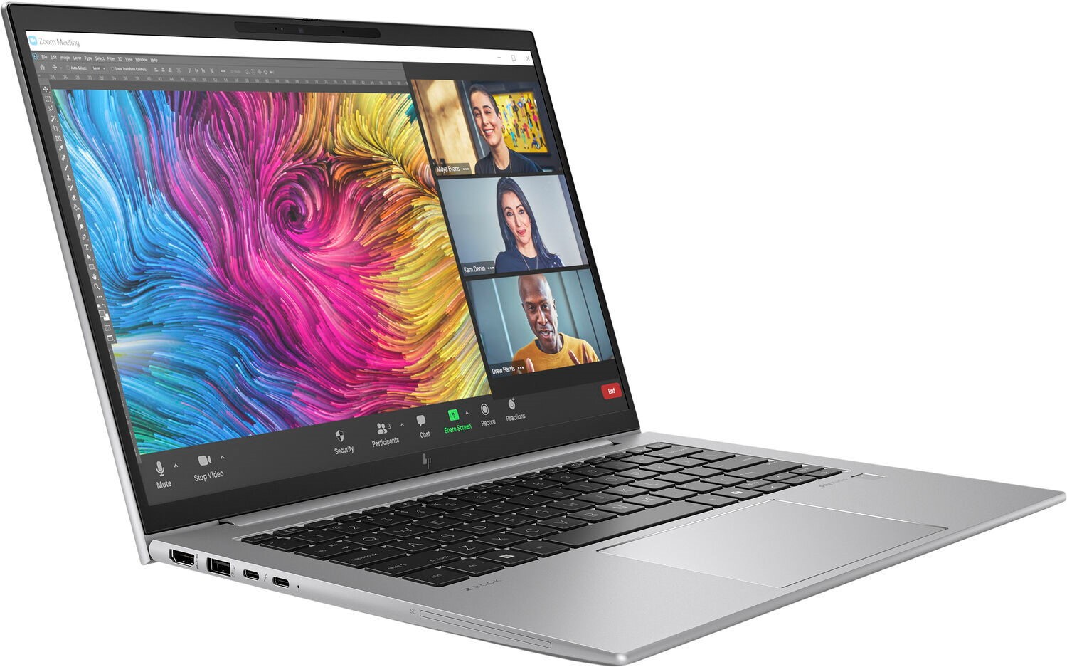 Купить Ноутбук HP ZBook Firefly 14 G11 (86A87EA) - ITMag