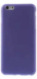 Антискользящий TPU чехол EGGO для iPhone 6 Plus/6S Plus - Light Purple