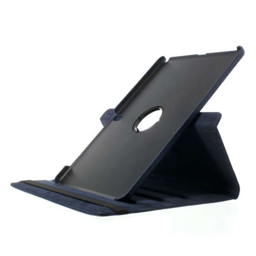 Кожаный чехол-книжка TTX (360 градусов) для Samsung Galaxy Tab Pro 12.2 T900/Galaxy Note Pro 12.2 P900 (Темно Синий) - ITMag