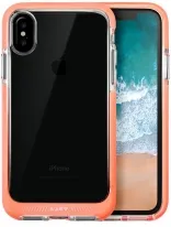 Чехол LAUT FLURO для iPhone X - Pink (LAUT_IP8_FR_P)