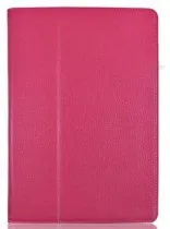 Кожаный чехол-книжка TTX с функцией подставки для Asus MeMO Pad Smart 10 ME301T/302KL/302C (Розовый)