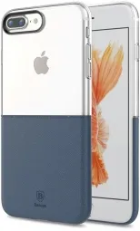 Чехол Baseus Half to Half Case For iphone7 Plus Dark Blue (WIAPIPH7P-RY15)