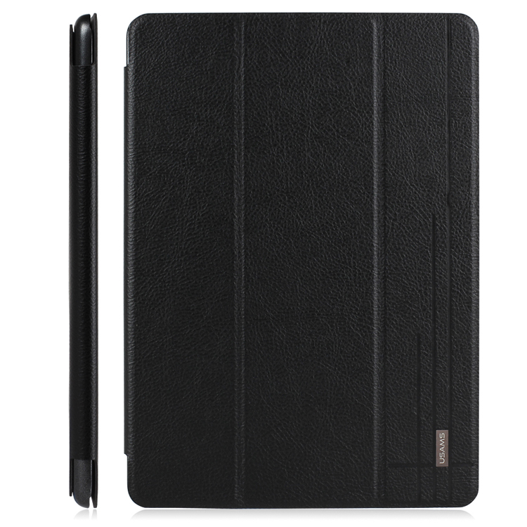 Чехол USAMS Starry Sky Series for iPad Air Smart Tri-fold Leather Cover Black - ITMag