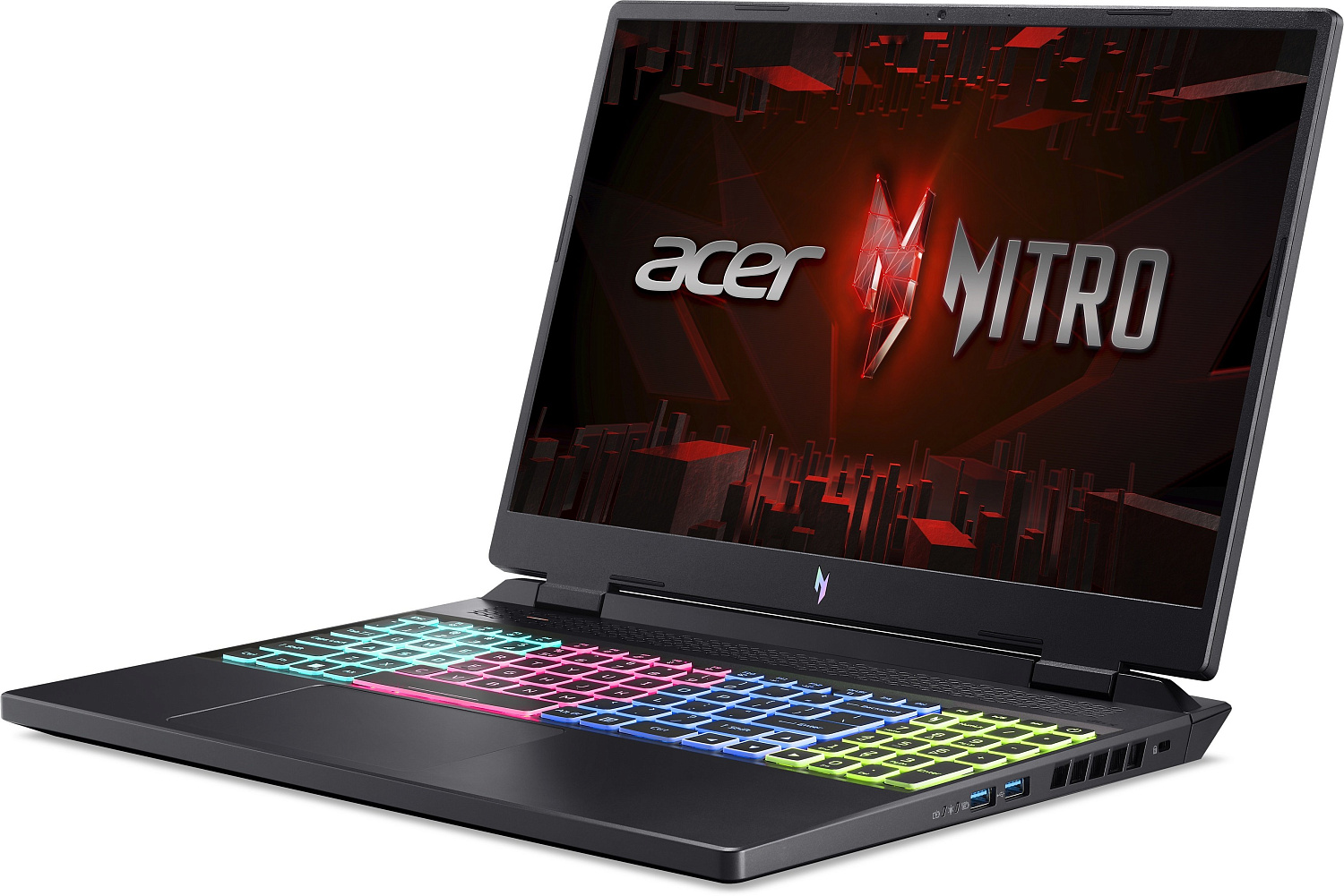 Купить Ноутбук Acer Nitro 16 AN16-41-R6S8 Obsidian Black (NH.QKBEU.003) - ITMag