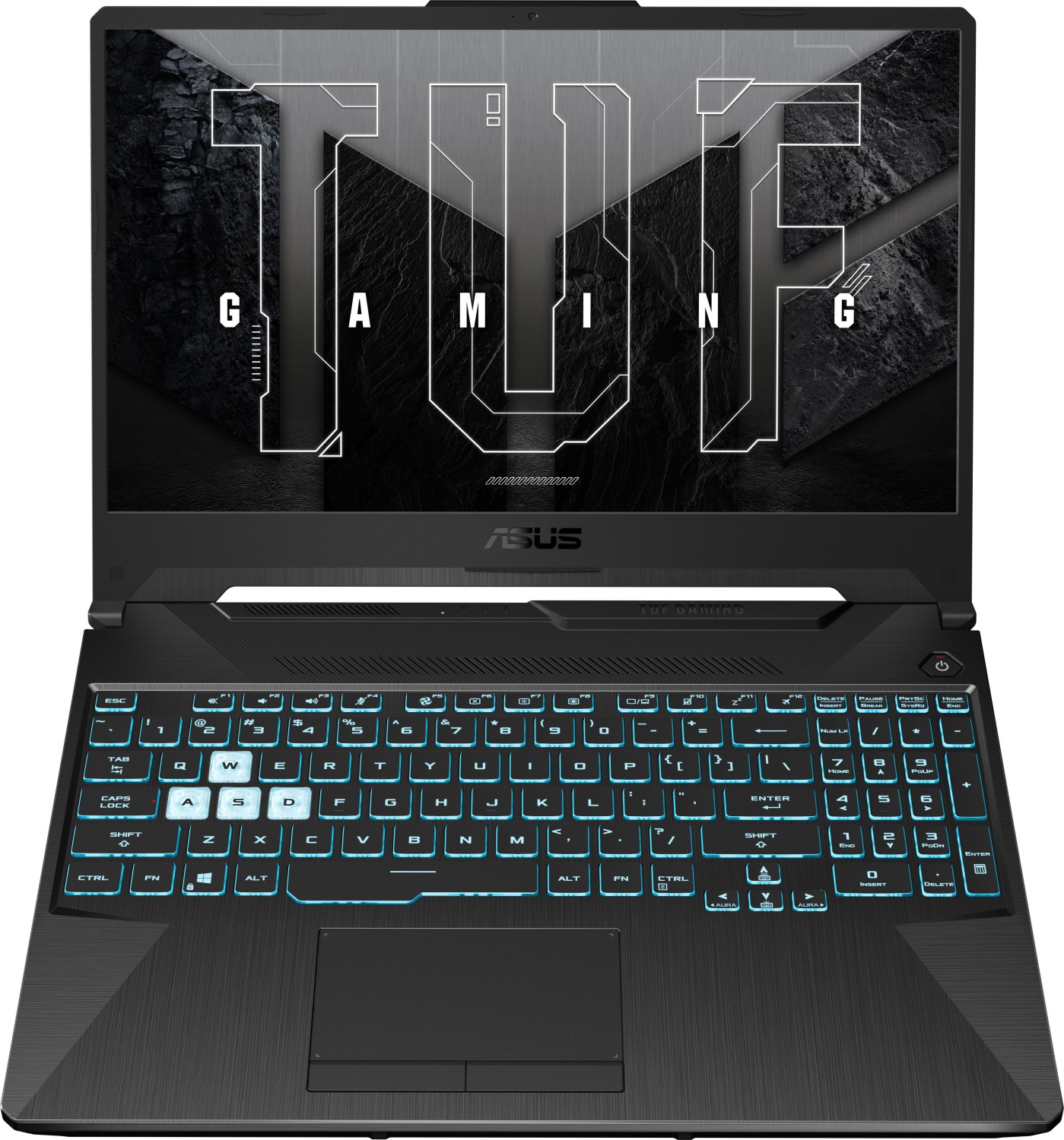 Купить Ноутбук ASUS TUF Gaming F15 FX506HF Bonfire Black (FX506HF-HN012, 90NR0HB4-M00180) - ITMag