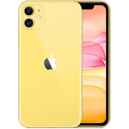 Apple iPhone 11 128GB Yellow Б/У (Grade A) - ITMag