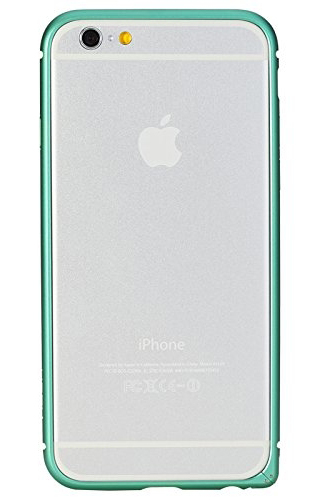 Металлический бампер Rock Arc Slim Guard для Apple iPhone 6/6S (4.7") (Синий / Blue) - ITMag