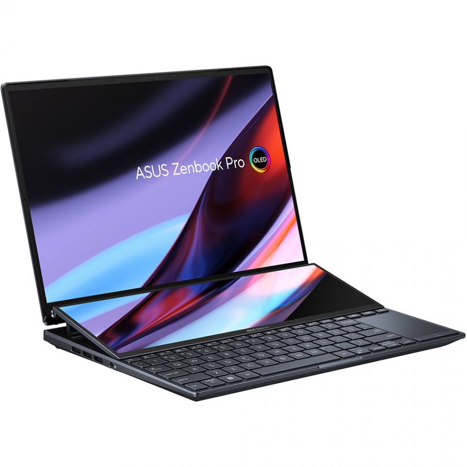 Купить Ноутбук ASUS Zenbook Pro 14 Duo UX8402ZE (UX8402ZE-M3140X) - ITMag