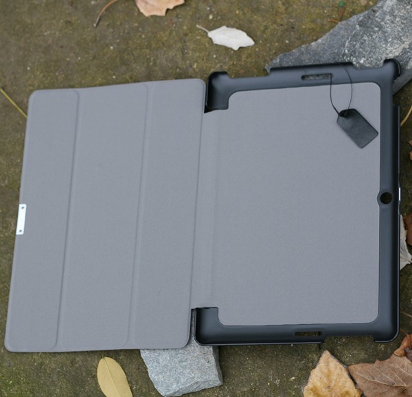 Кожаный чехол-книжка TTX 3 Fold для Asus MeMO Pad FHD ME302C (Черный) - ITMag