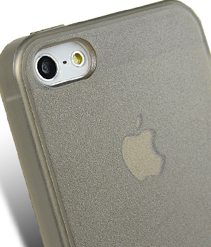 TPU чехол Melkco Poly FRAME для Apple iPhone /5S  (Черный / бесцветный) - ITMag