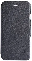 Кожаный чехол (книжка) Nillkin Fresh Series для Apple iPhone 6/6S (4.7") (Черный)