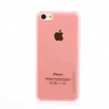 Пластиковая накладка Remax Young Series для Apple iPhone 5C (Розовый)