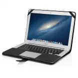 DECODED Slim Cover for MacBook Pro Retina 13" Black (D4MPR13SC1BK)