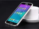 Металлический бампер Nillkin Gothic Series для Samsung G920F Galaxy S6 (Серебряный)