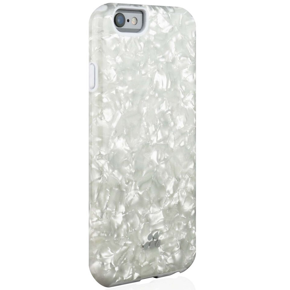 Чехол Evutec iPhone 6/6S Kaleidoscope SC Series White (AP-006-SС-С01) - ITMag