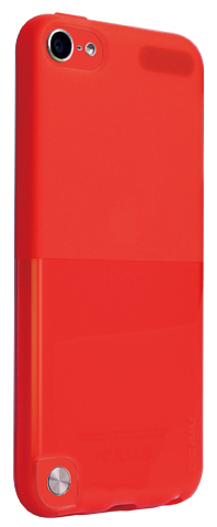 Чехол-накладка Ozaki O!coat Wardrobe Red for iPod touch 5G (OC610RD) - ITMag