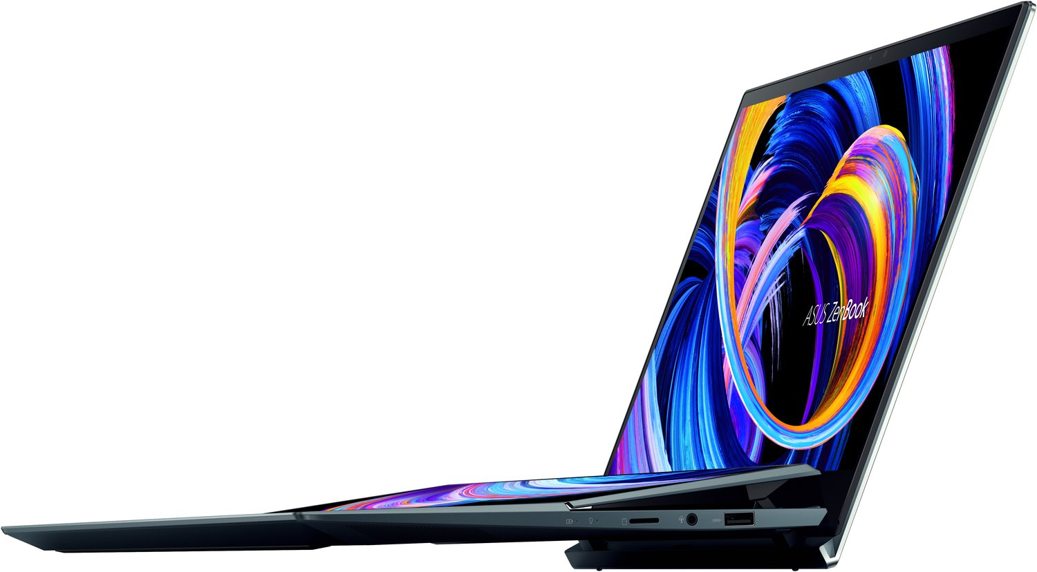 Купить Ноутбук ASUS ZenBook Duo 14 UX482EA Celestial Blue (UX482EA-HY398W) - ITMag