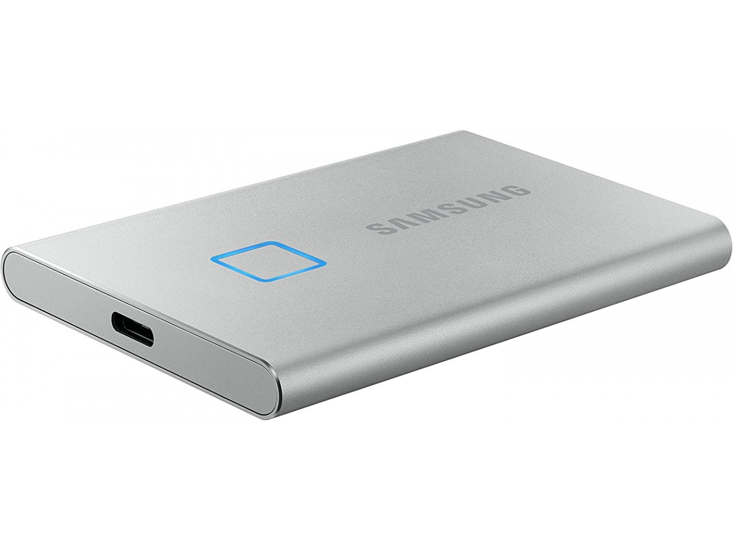 Samsung T7 Touch 1 TB Silver (MU-PC1T0S/WW) - ITMag