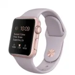 Apple Watch Sport 38mm Rose Gold Aluminum Case with Lavender Sport Band (MLCH2)