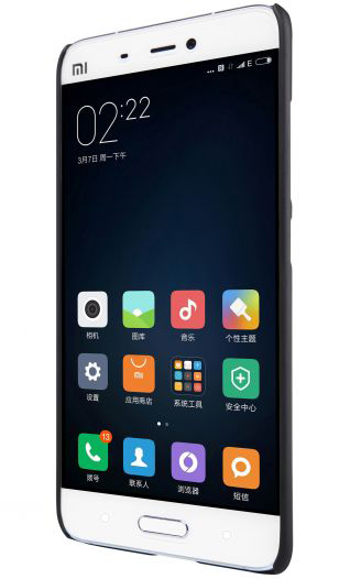 Чехол Nillkin Matte для Xiaomi Mi5s (+ пленка) (Черный) - ITMag