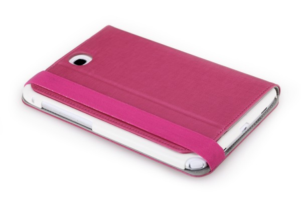 Чехол-книжка ROCK Flexible series для Samsung Galaxy Note 8.0 N5100 (Розовый/Rose Red) - ITMag