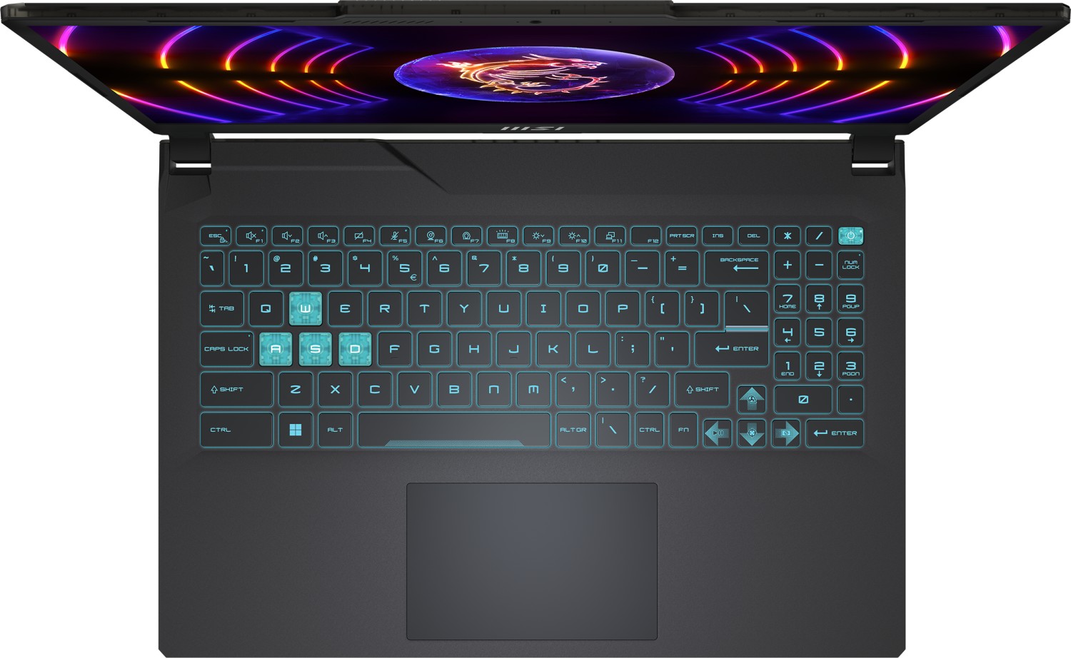Купить Ноутбук MSI Cyborg 15 A12VF Translucent Black (A12VF-1062XUA) - ITMag