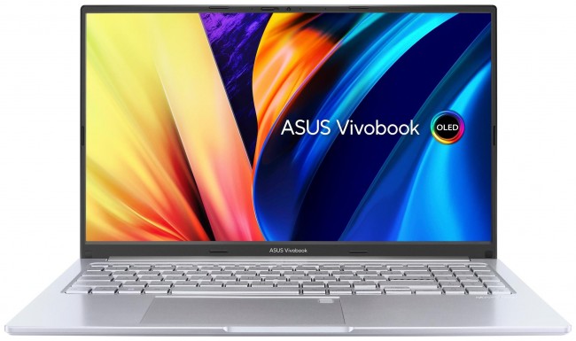 Купить Ноутбук ASUS VivoBook 15X OLED M1503IA Transparent Silver (M1503IA-L1088, 90NB0Y62-M00440) - ITMag