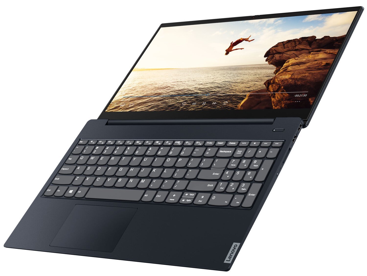 Купить Ноутбук Lenovo IdeaPad S340-15IWL Abyss Blue (81N800Y6RA) - ITMag