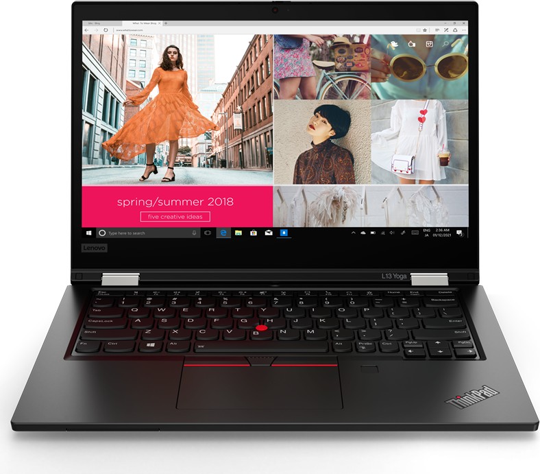 Купить Ноутбук Lenovo ThinkPad L13 Yoga Gen 2 (21ADS03L00) - ITMag