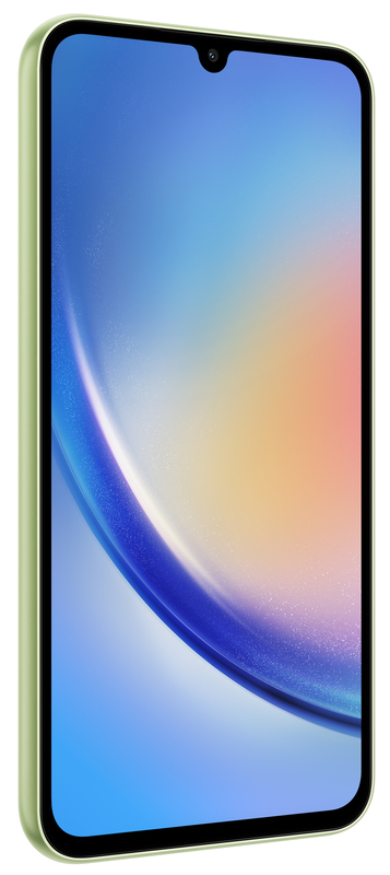 Samsung Galaxy A34 5G 8/256GB Light Green (SM-A346ELGE) UA - ITMag