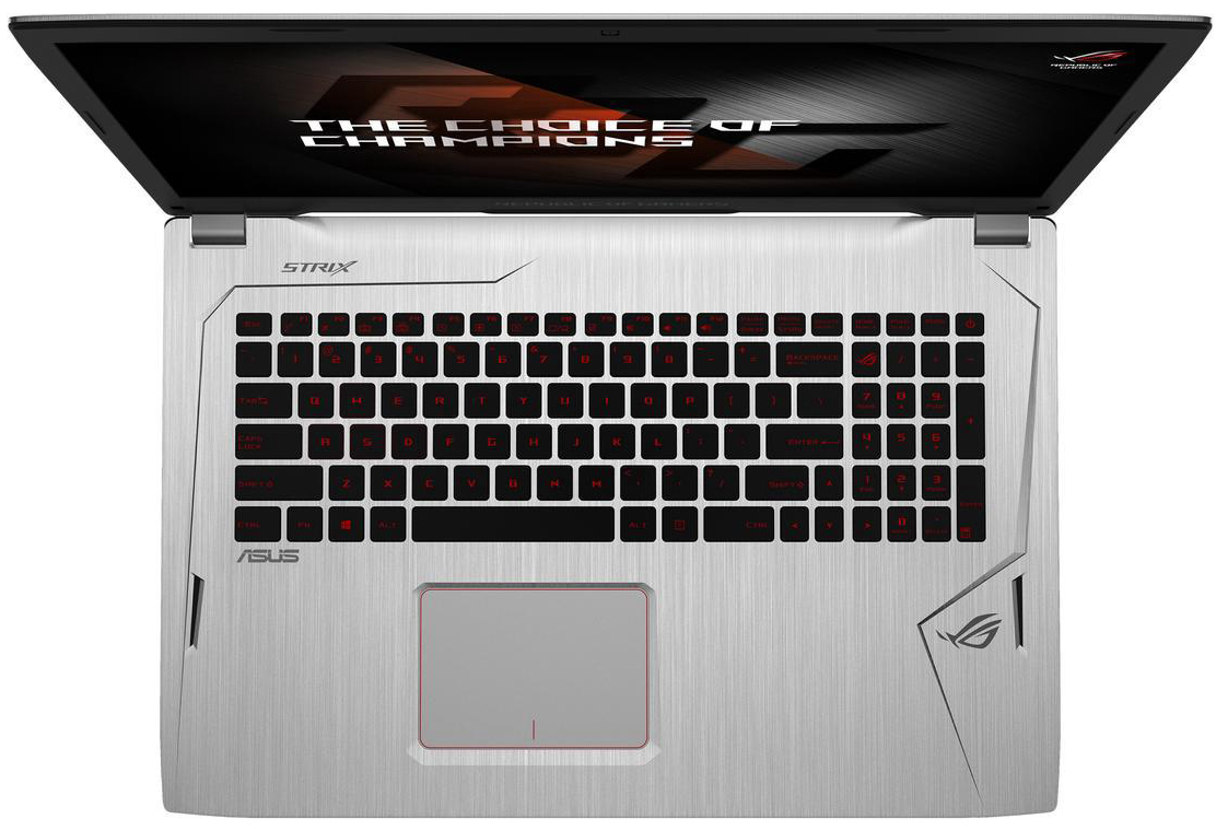 Купить Ноутбук ASUS ROG GL702VS (GL702VS-DS74) - ITMag