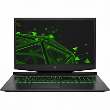 Купить Ноутбук HP Pavilion Gaming 15-dk1015ur Shadow Black/Green Chrome (10B23EA) - ITMag