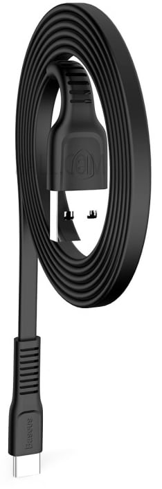 Кабель Baseus Tough Series Cable for Type-C Black (CATZY-B01) - ITMag