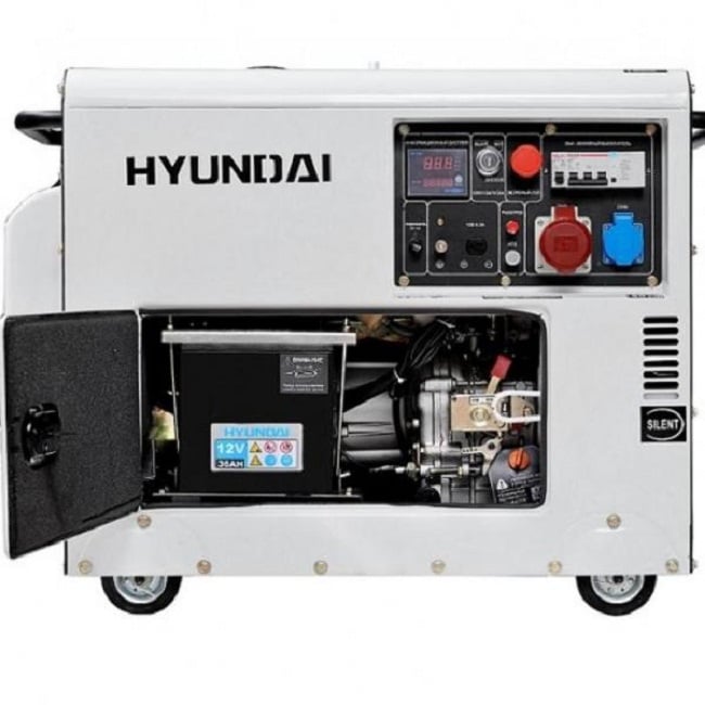 Hyundai DHY 8000SE-3 - ITMag