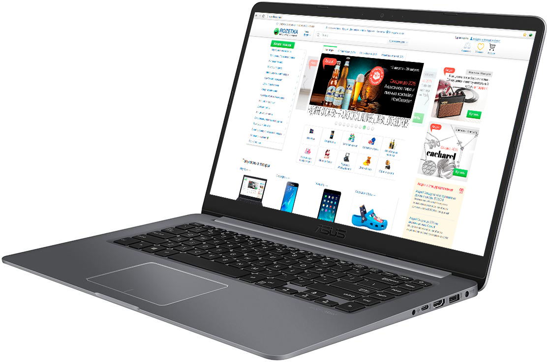 Купить Ноутбук ASUS VivoBook 15 X510UA (X510UA-BQ321T) Grey - ITMag