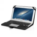 DECODED Slim Cover for MacBook Air 13" Black (D4MA13SC1BK)