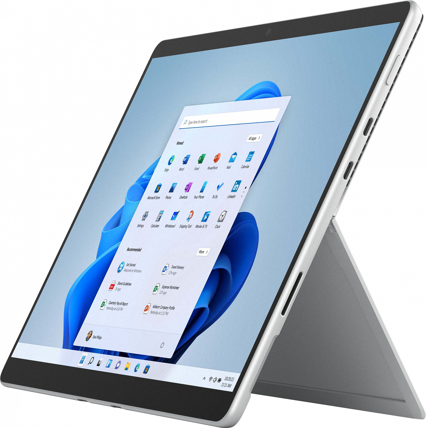 Купить Ноутбук Microsoft Surface Pro 8 i7 32/1000GB Platinum (EFH-00001) - ITMag