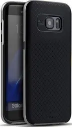 Чехол iPaky TPU+PC для Samsung G935F Galaxy S7 Edge (Черный / Серый)
