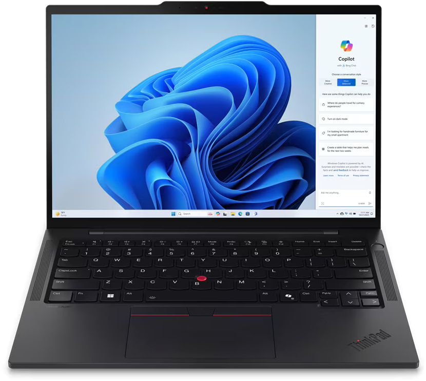 Купить Ноутбук Lenovo ThinkPad T14s Gen 5 Black (21LTS0SF00) - ITMag