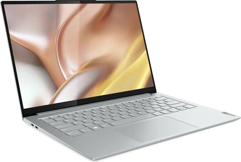 Купить Ноутбук Lenovo Yoga Slim 7 Pro 14IAP7 Cloud Grey all-metal (82SV004LCK) - ITMag