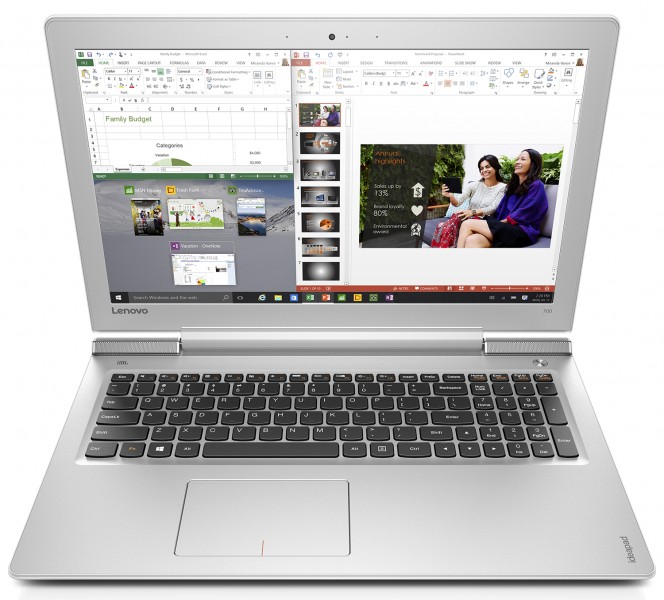 Купить Ноутбук Lenovo IdeaPad 700-15 ISK (80RU0081UA) White - ITMag