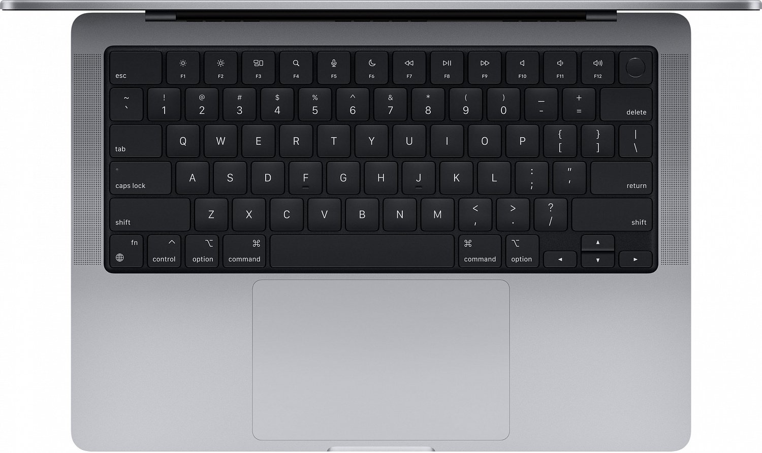 Apple MacBook Pro 14" Space Gray 2021 (Z15G001WQ, Z15H00106) - ITMag