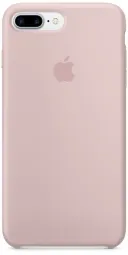 Apple iPhone 7 Plus Silicone Case - Pink Sand MMT02