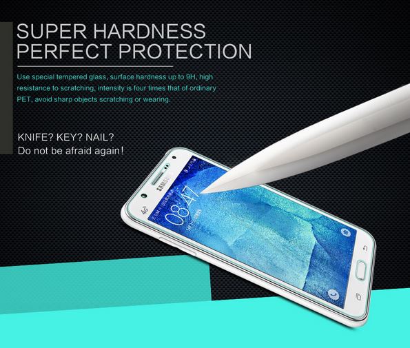Защитное стекло Nillkin Anti-Explosion Glass (H) для Samsung J500H Galaxy J5 - ITMag