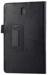 Кожаный чехол-книжка TTX с функцией подставки для Samsung Galaxy Tab S 8.4 T700/T705 (Черный)