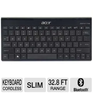 Мини клавиатура Bluetooth Acer Iconia Tablet BLACK (L-LC.KBD0A.014) - ITMag